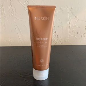 NU SKIN sunright insta glow self tanning gel
